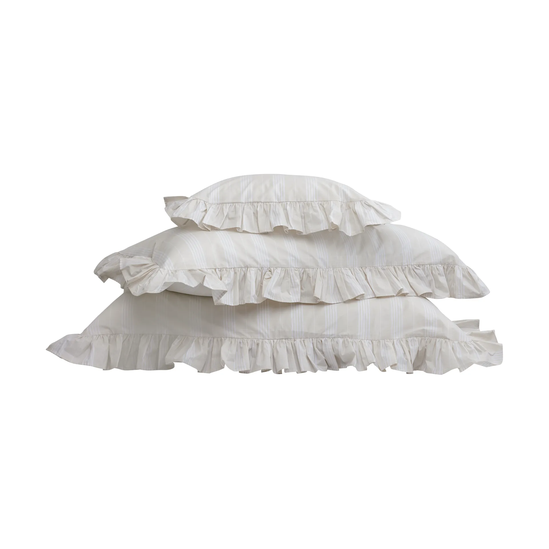 Fronha Camicia Balza, Bege, 50x90 cm Mille Notti