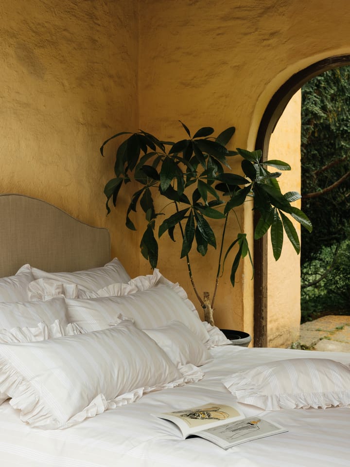 Fronha Camicia Balza, Bege, 50x90 cm Mille Notti