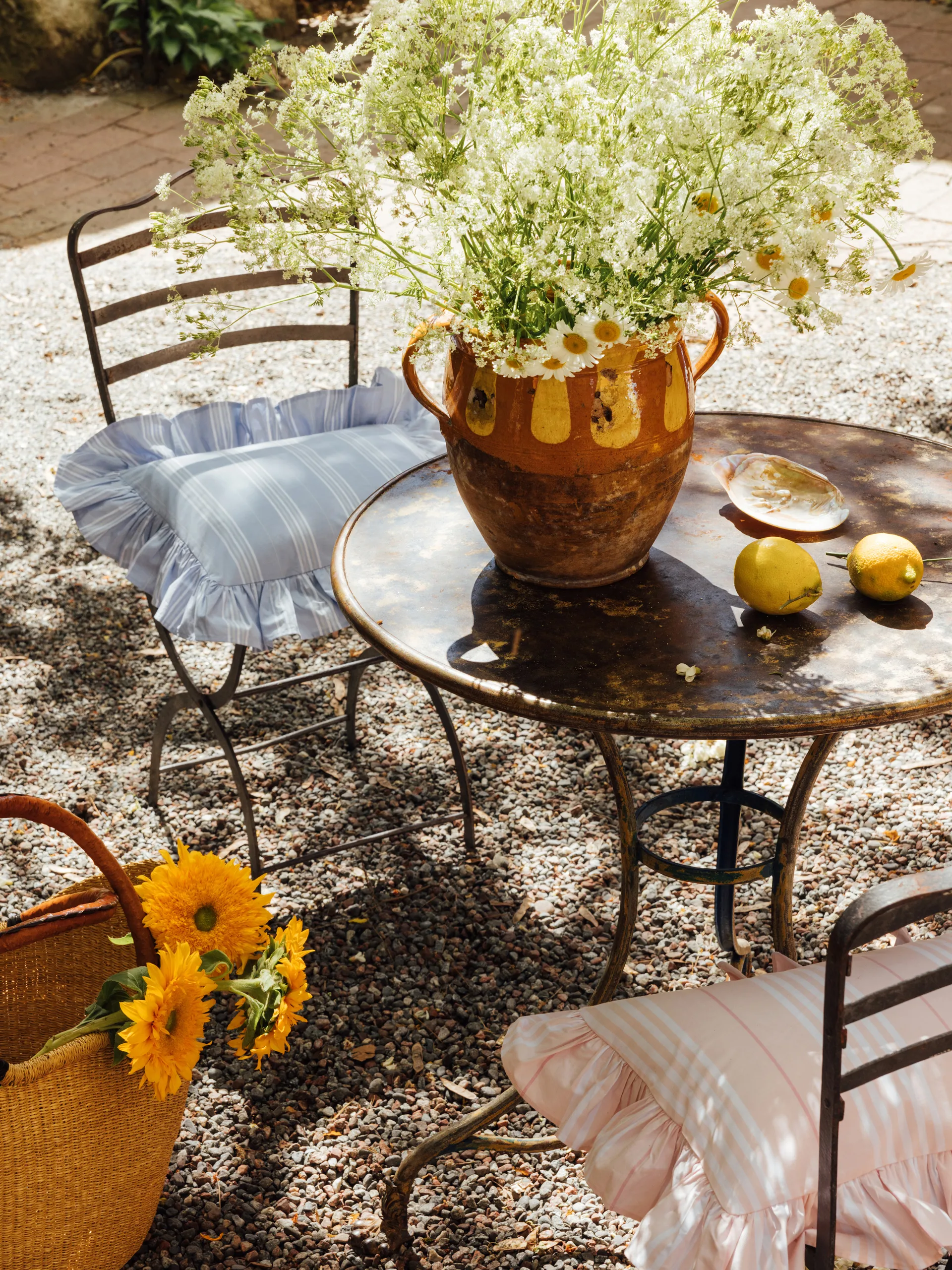 Fronha Camicia Balza, Rosa claro, 50x90 cm Mille Notti