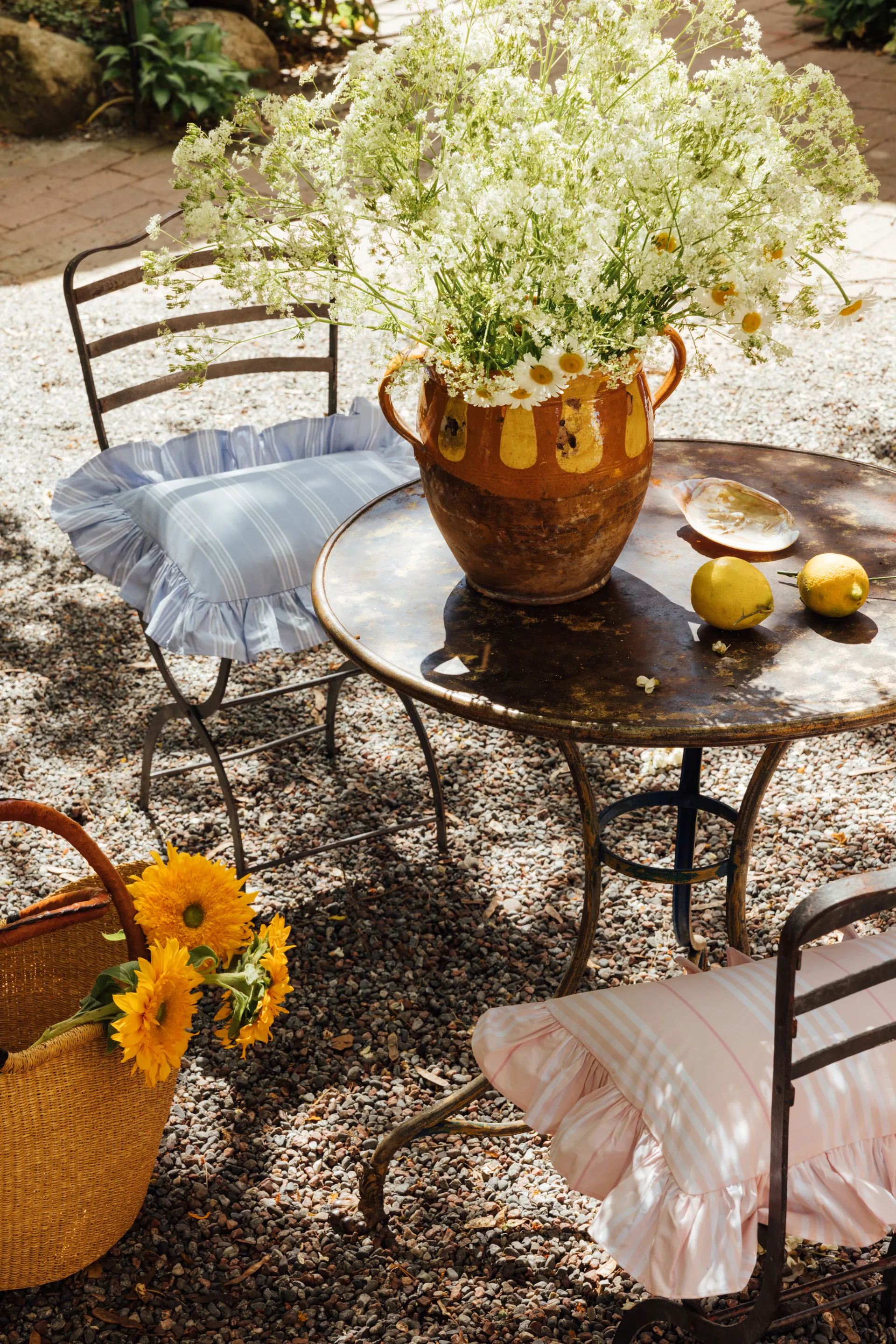 Fronha Camicia Balza, Rosa claro, 50x90 cm Mille Notti