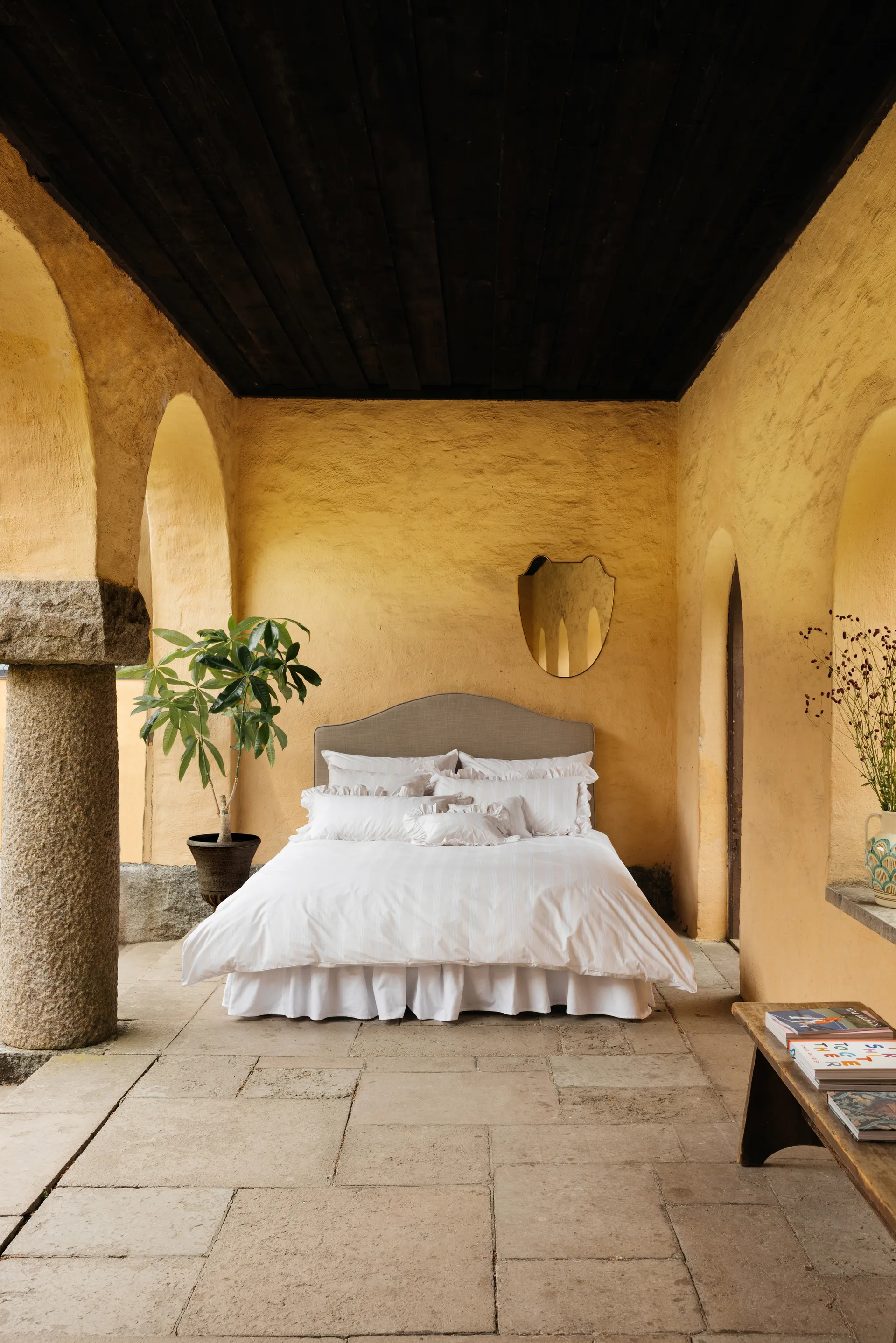 Fronha Camicia, Bege, 50x90 cm Mille Notti