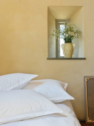 Fronha EKO Pousada Percale - Branco, 50x60 cm  - Mille Notti