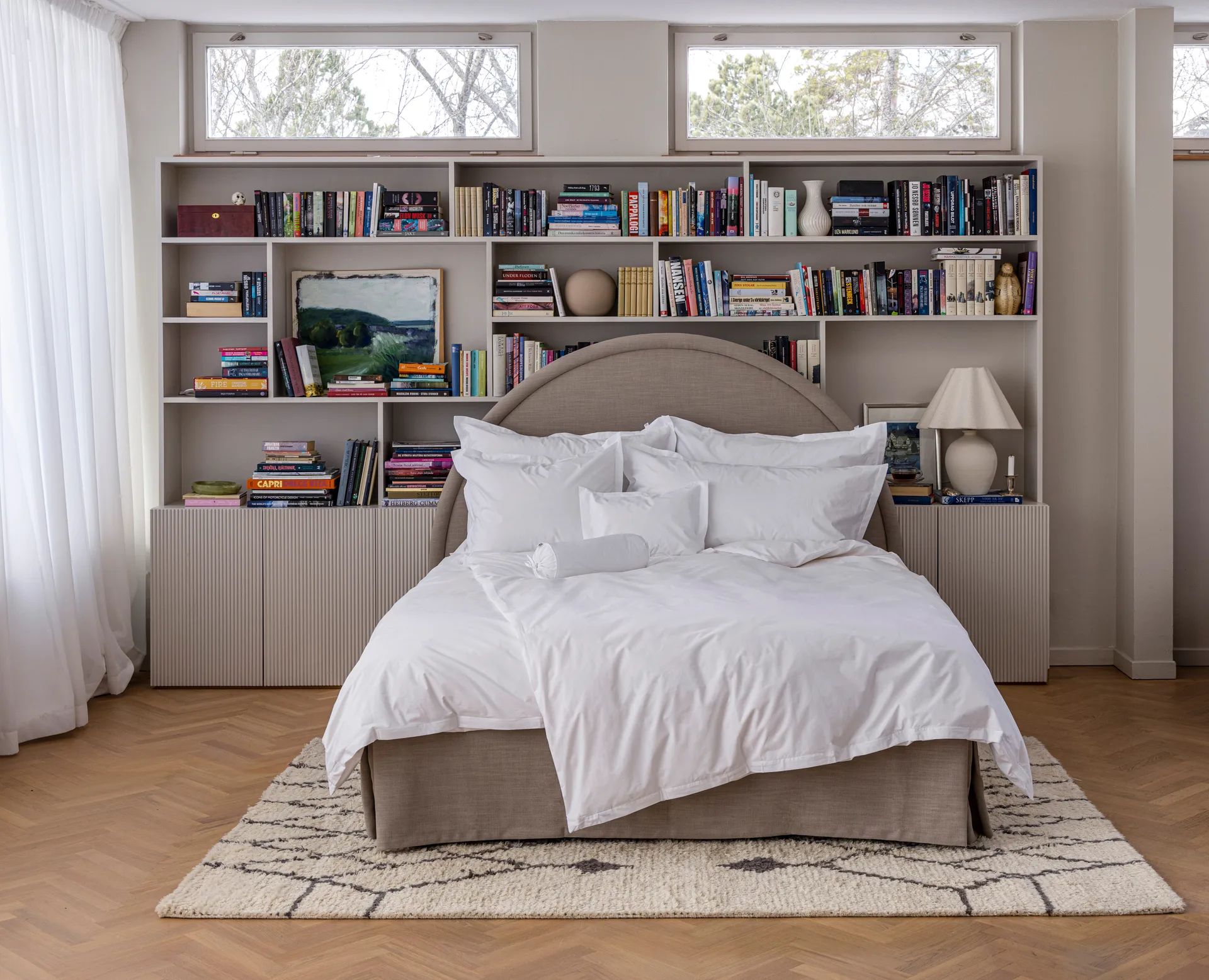 Fronha EKO Pousada Percale, Branco, 50x60 cm  Mille Notti