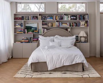 Fronha EKO Pousada Percale - Branco, 50x60 cm  - Mille Notti