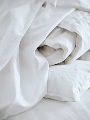 Fronha EKO Satina - Branco, 50x60 cm  - Mille Notti