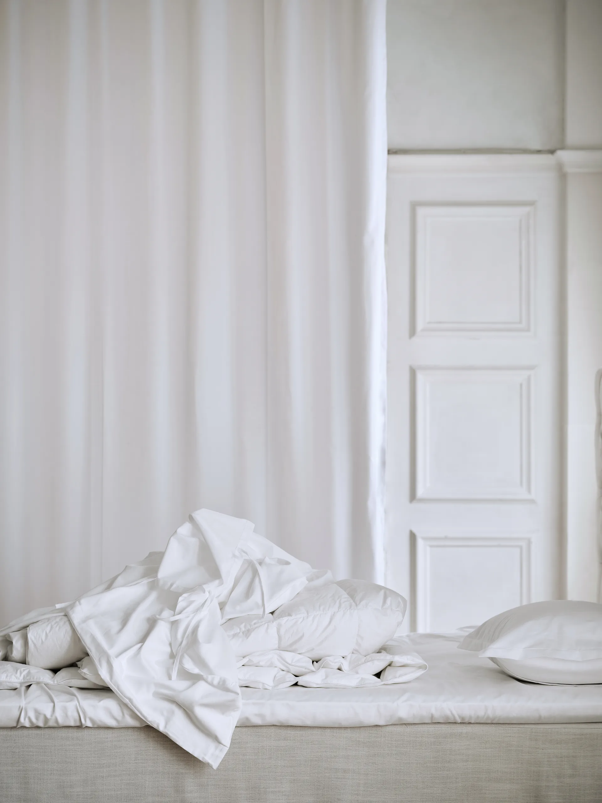 Fronha EKO Satina, Branco, 50x60 cm  Mille Notti