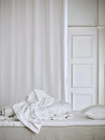 Fronha EKO Satina - Branco, 50x60 cm  - Mille Notti