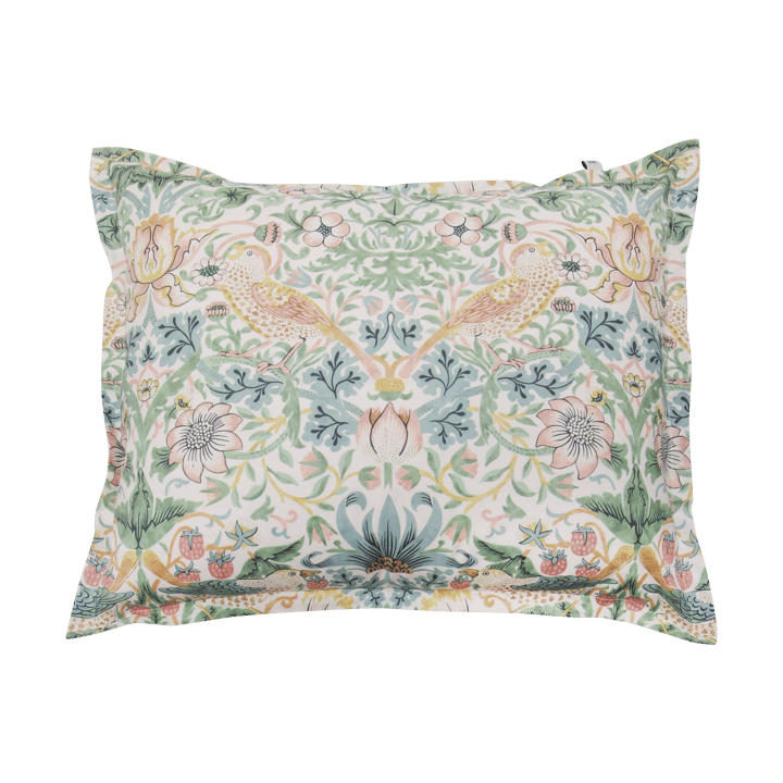Fronha Morris & Co. Strawberry Thief  - Verde, 50x60 cm - Mille Notti