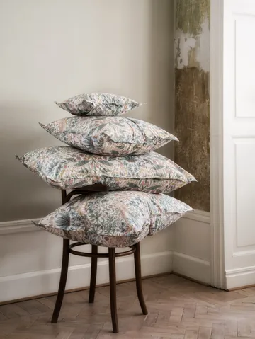 Fronha Morris & Co. Strawberry Thief  - Verde, 50x90 cm - Mille Notti