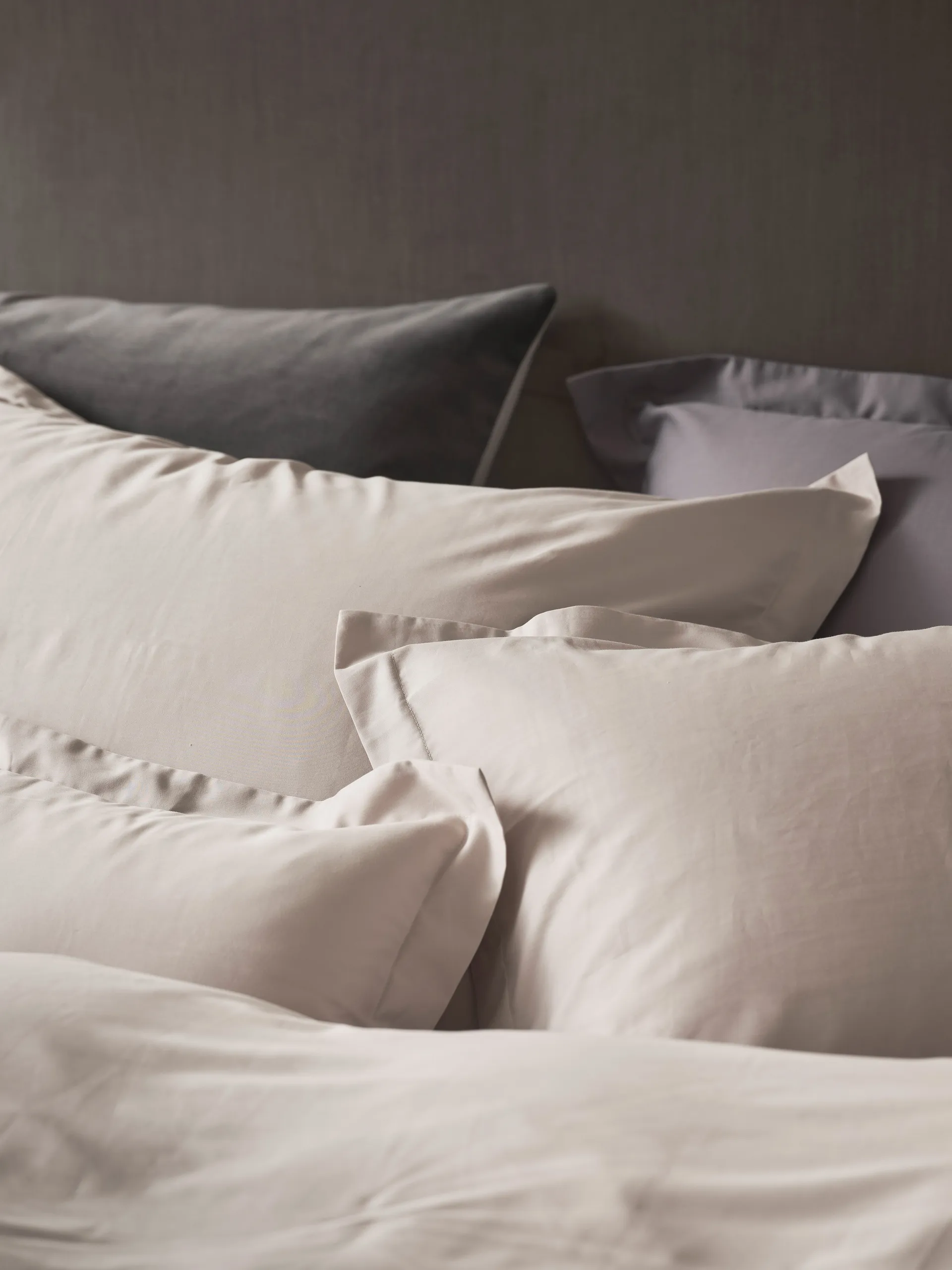 Fronha Satina, Bege, 50x60 cm Mille Notti