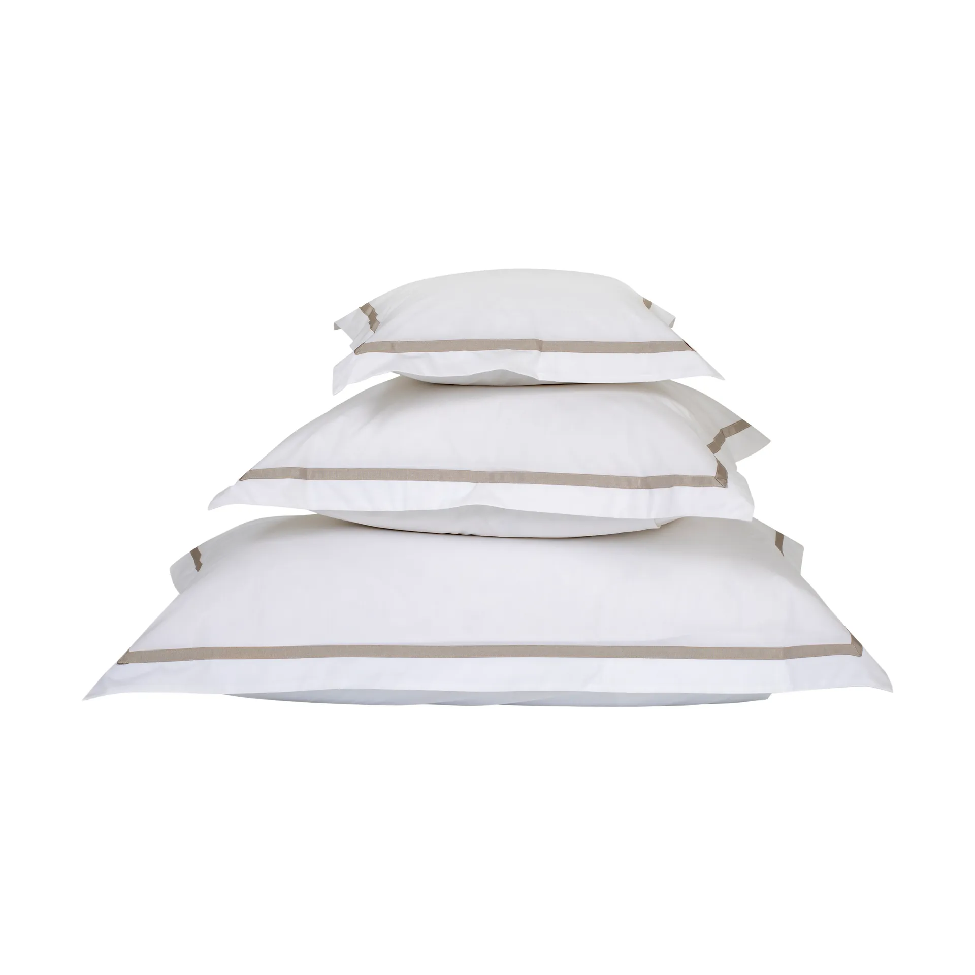 Fronha Singolo EKO, areia, 50x60 cm  Mille Notti