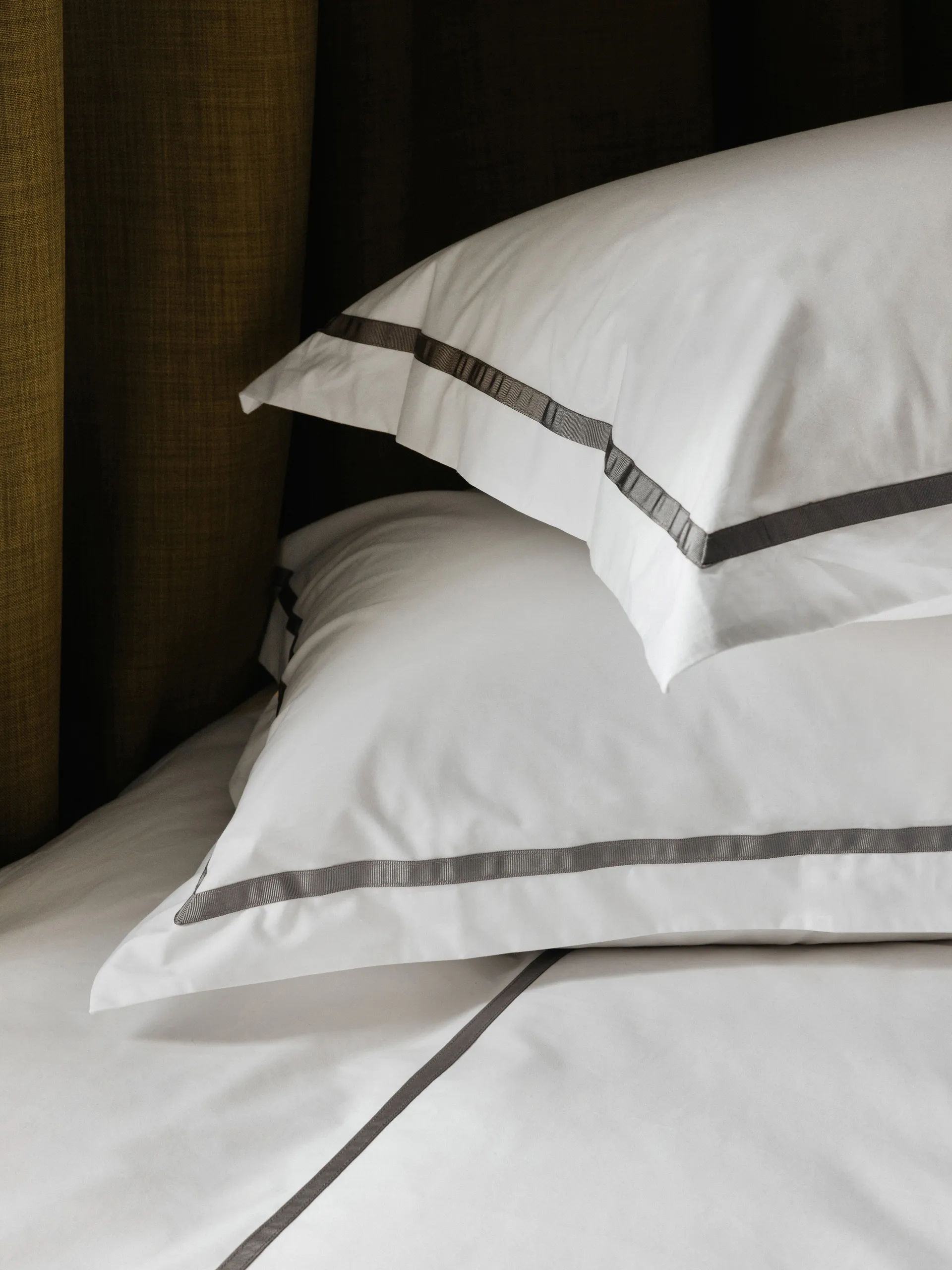 Fronha Singolo EKO, Cinzento 50x60 cm  Mille Notti