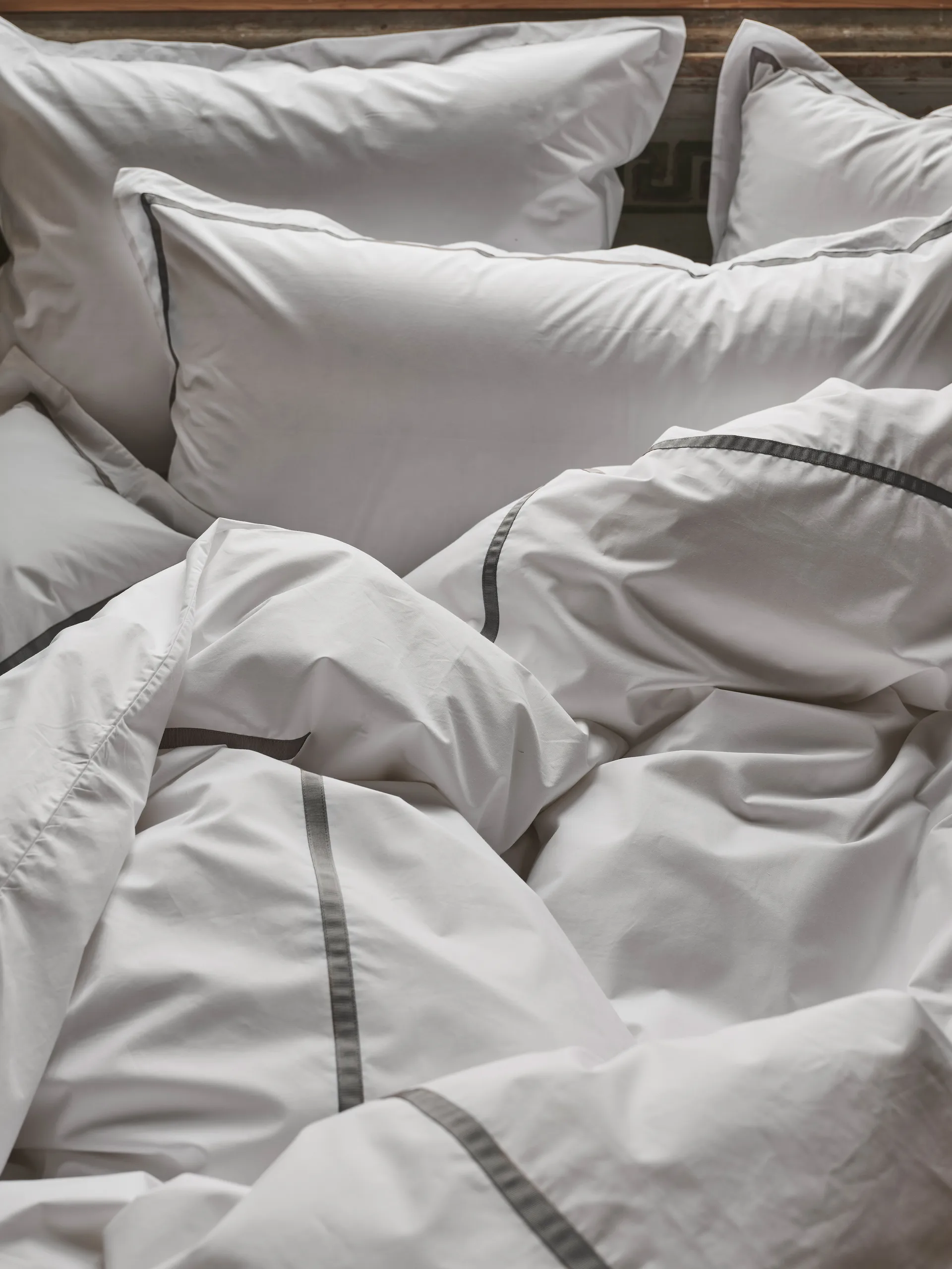 Fronha Singolo EKO, Cinzento 50x60 cm  Mille Notti