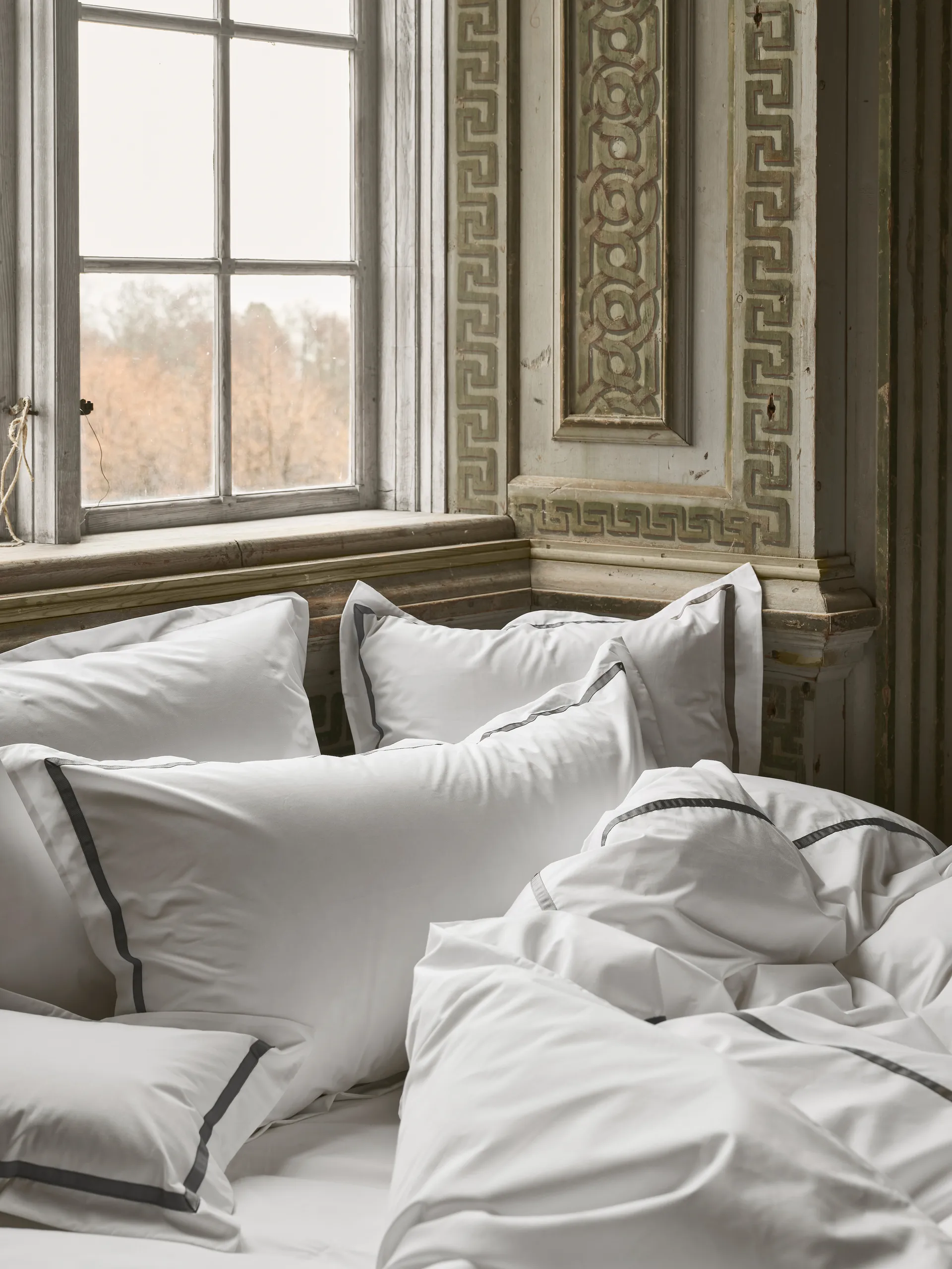 Fronha Singolo EKO, Cinzento 50x60 cm  Mille Notti