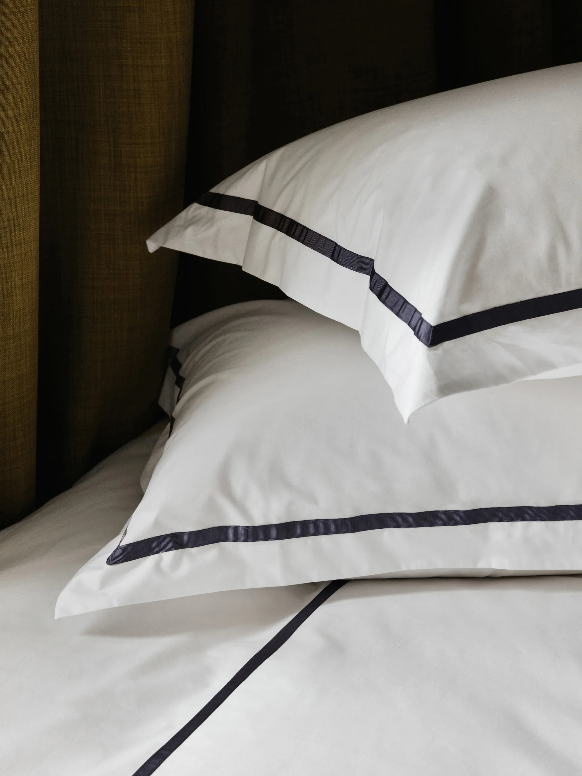 Fronha Singolo EKO, Cinzento escuro 50x60 cm  Mille Notti