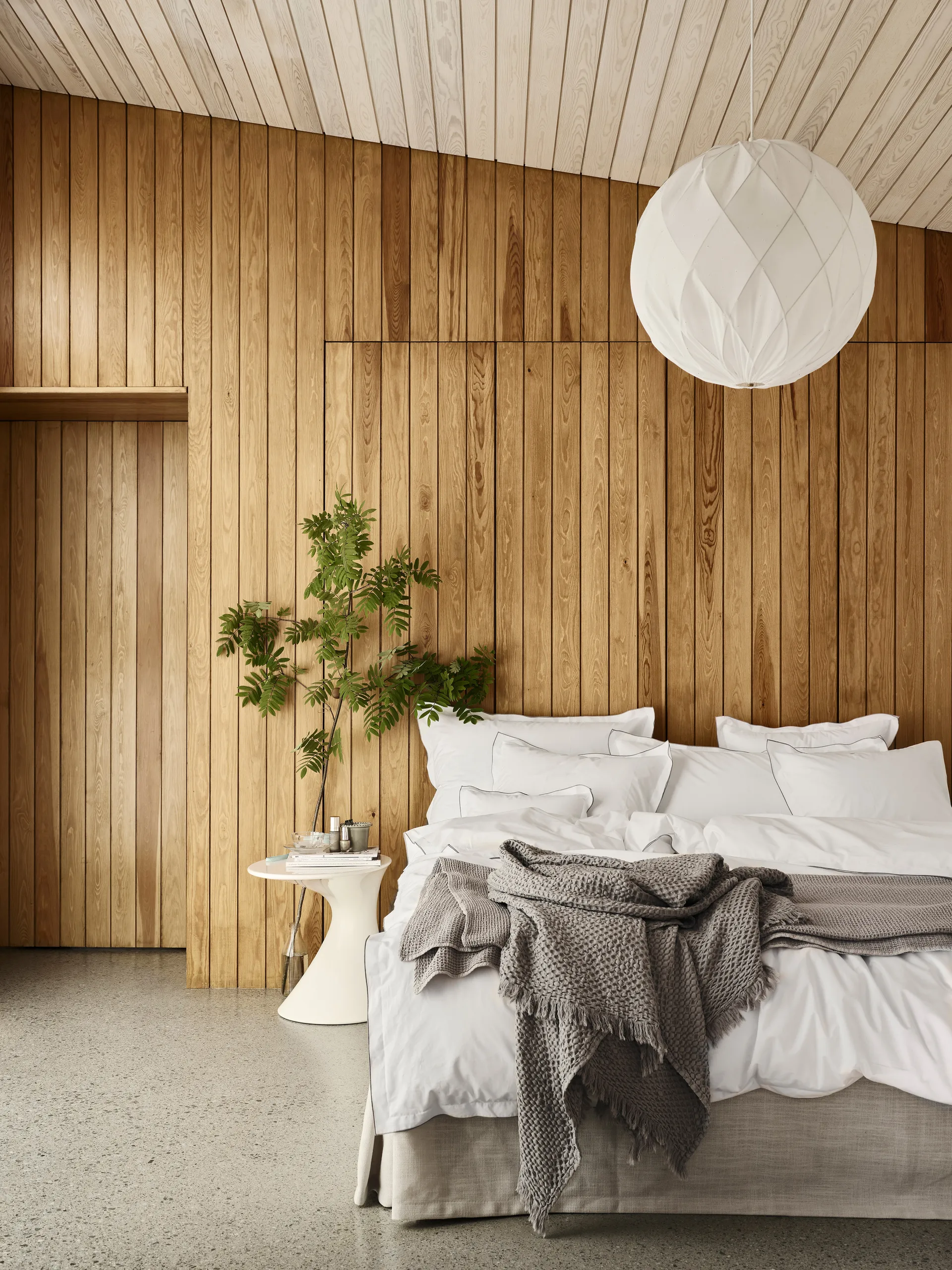 Manta Mare , Cinzento 150x220 cm  Mille Notti