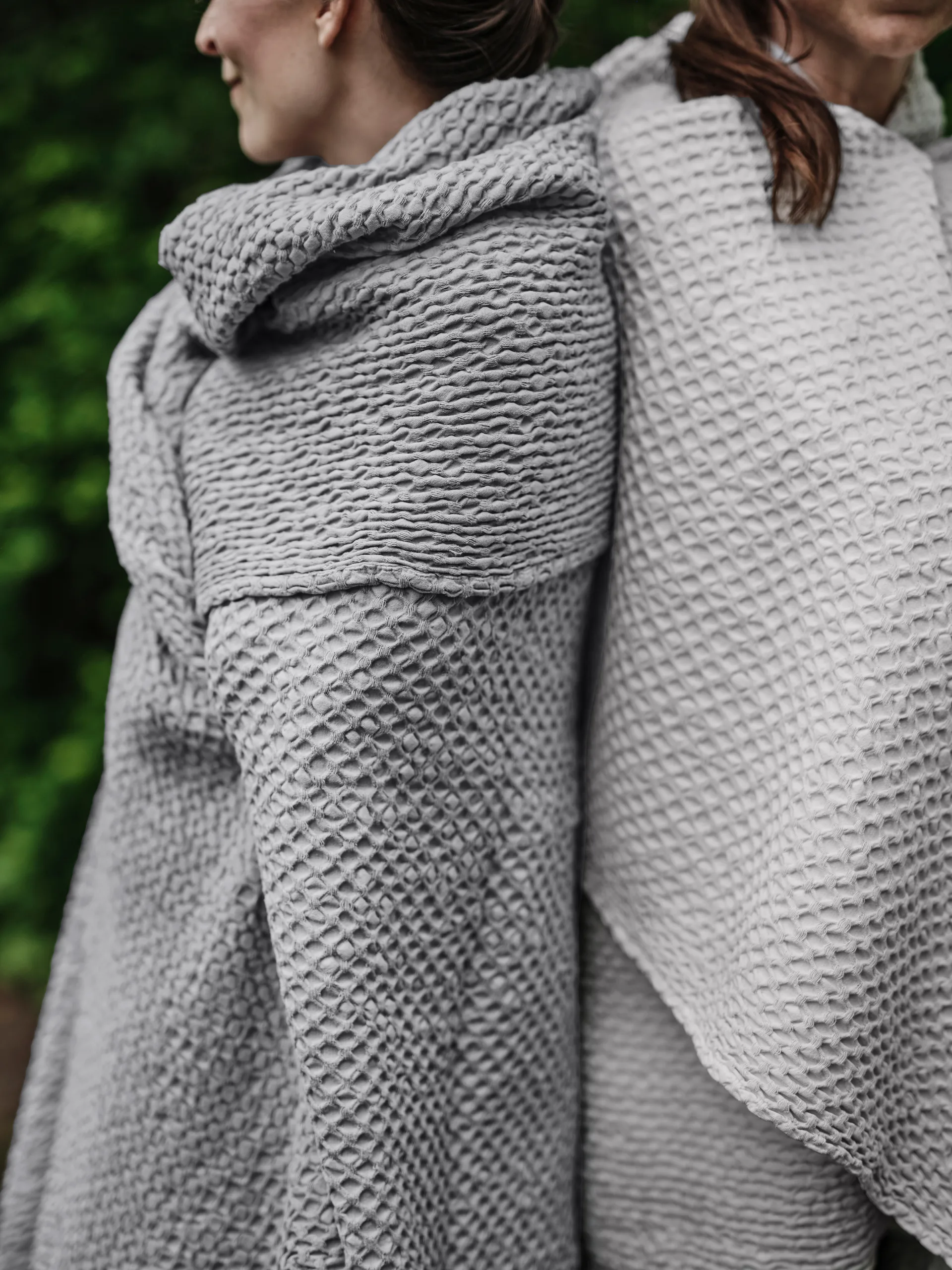 Manta Mare , Cinzento 150x220 cm  Mille Notti