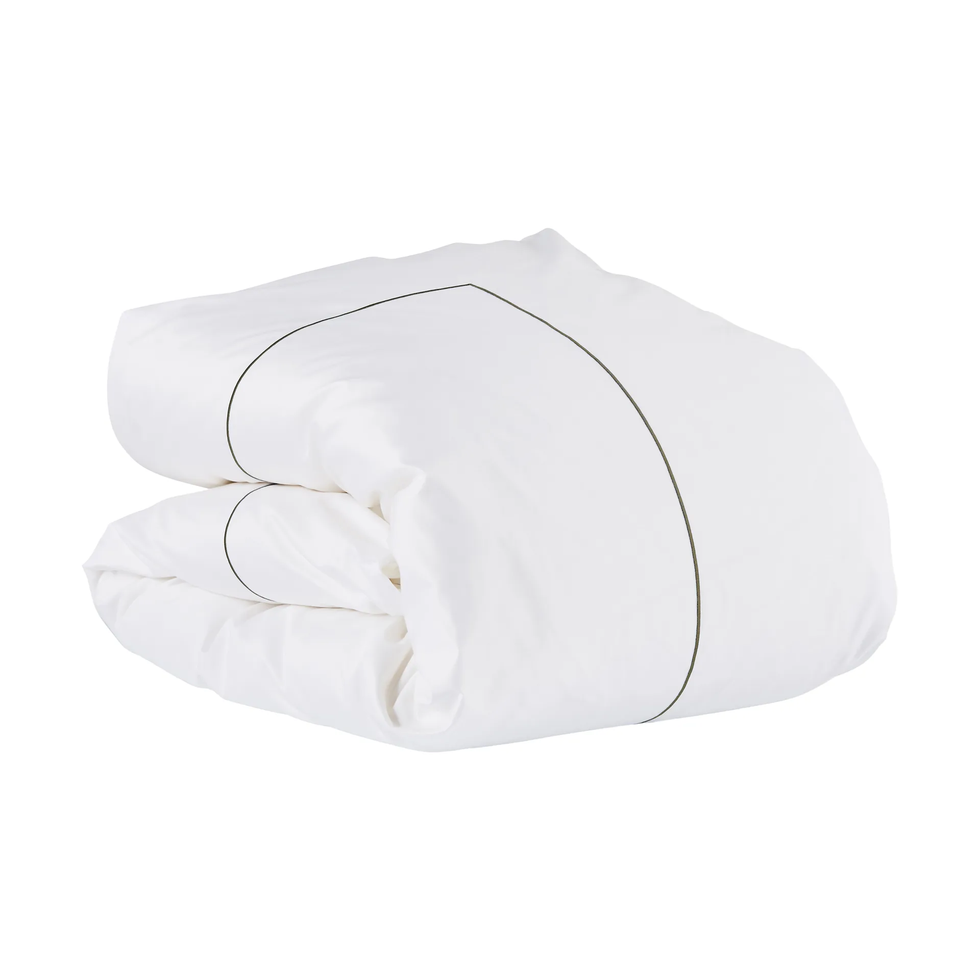 Nuvola capa de edredão, Verde, 220x220 cm Mille Notti