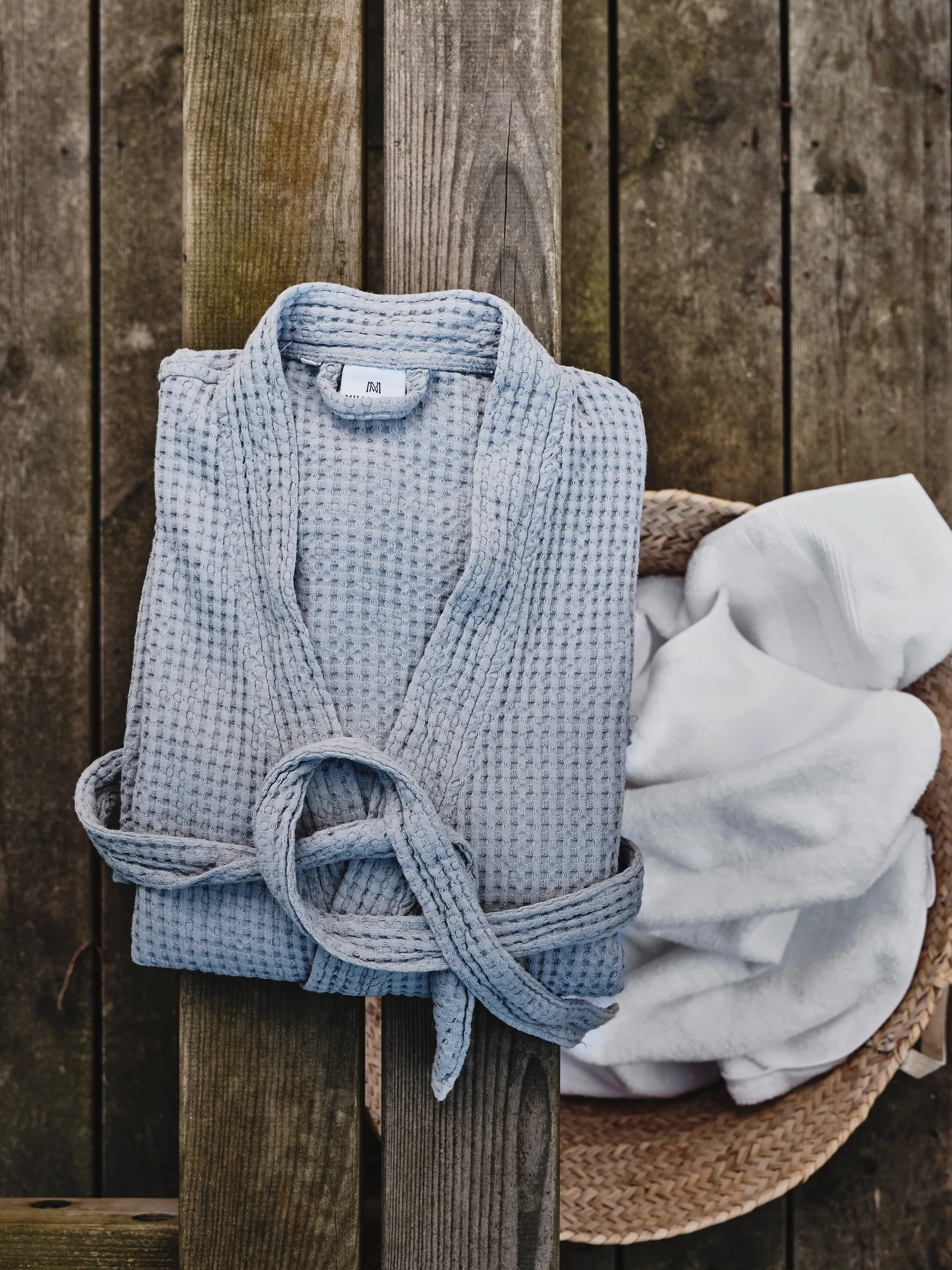 Roupão EKO Cialda , Azul claro, S-M Mille Notti