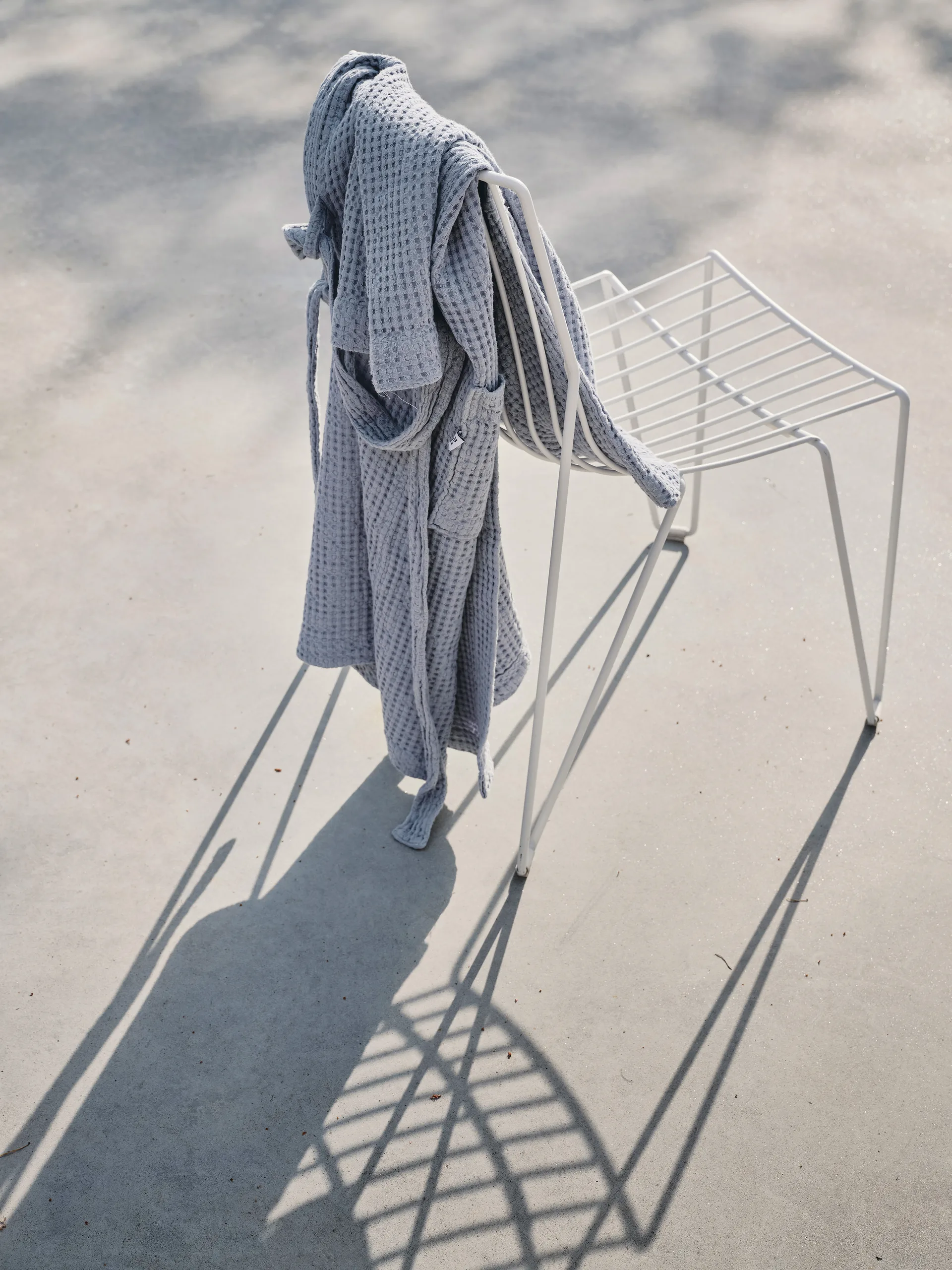 Roupão EKO Cialda , Azul claro, S-M Mille Notti