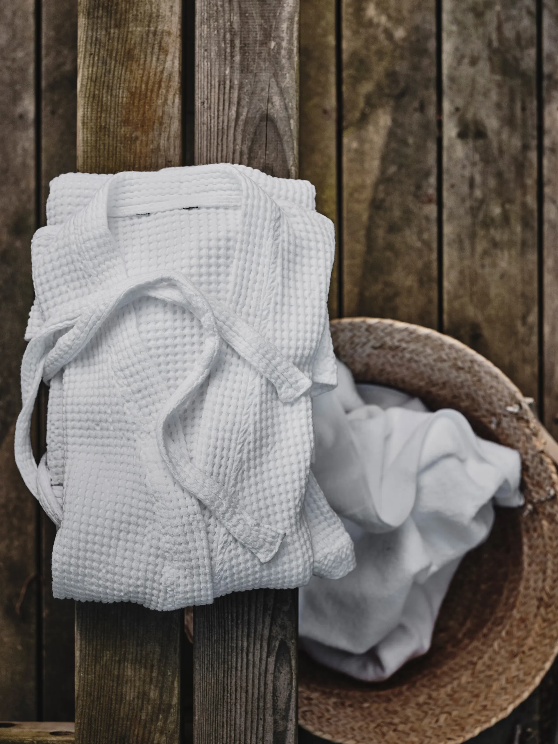 Roupão EKO Cialda , branco, l-XL Mille Notti