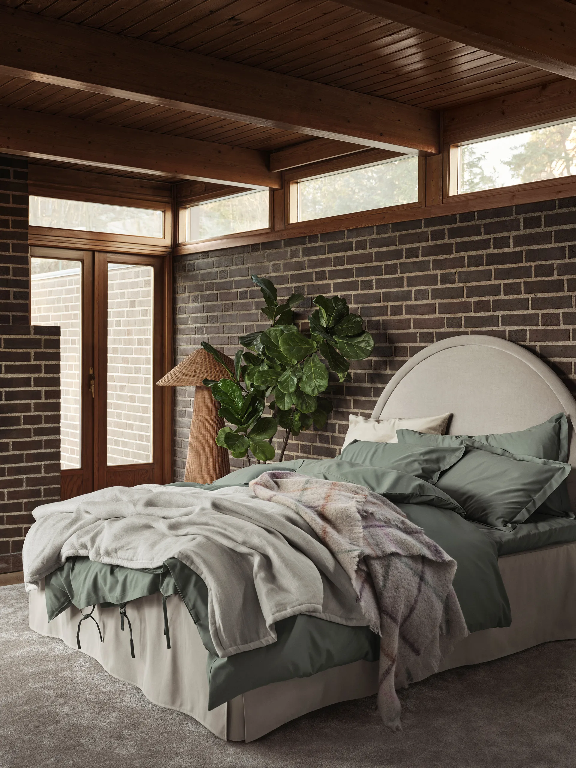 Saia cama Napoli, Areia, 160x220 cm Mille Notti