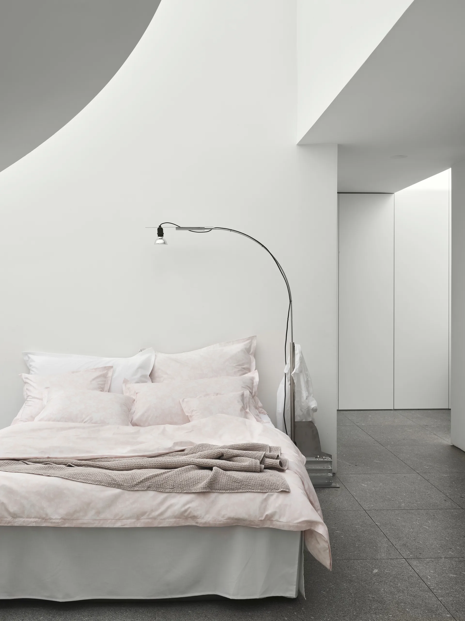 Saia cama Napoli, Branco, 180x220 cm Mille Notti