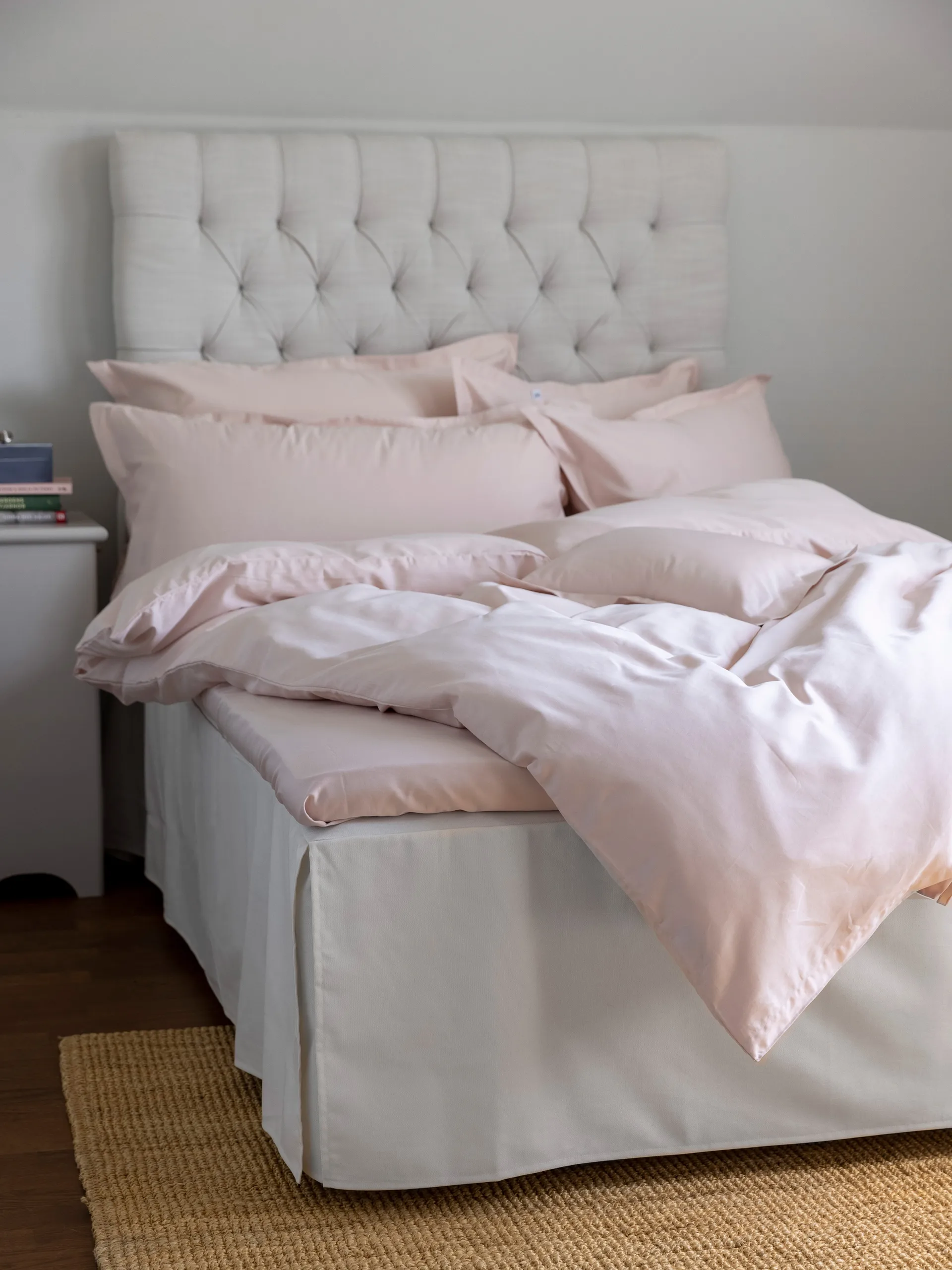 Saia cama Napoli, Offwhite, 160x220 cm Mille Notti