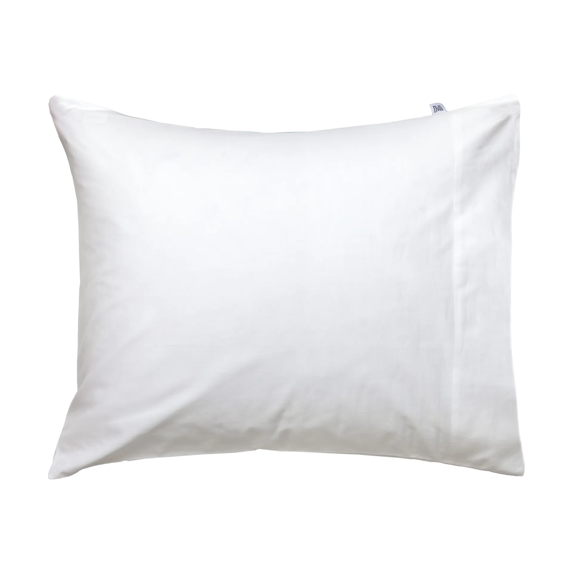 Satina plain fronha EKO, Branco, 50x60 cm Mille Notti
