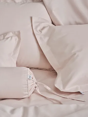 Satina plain fronha - Rosa, 50x60 cm - Mille Notti