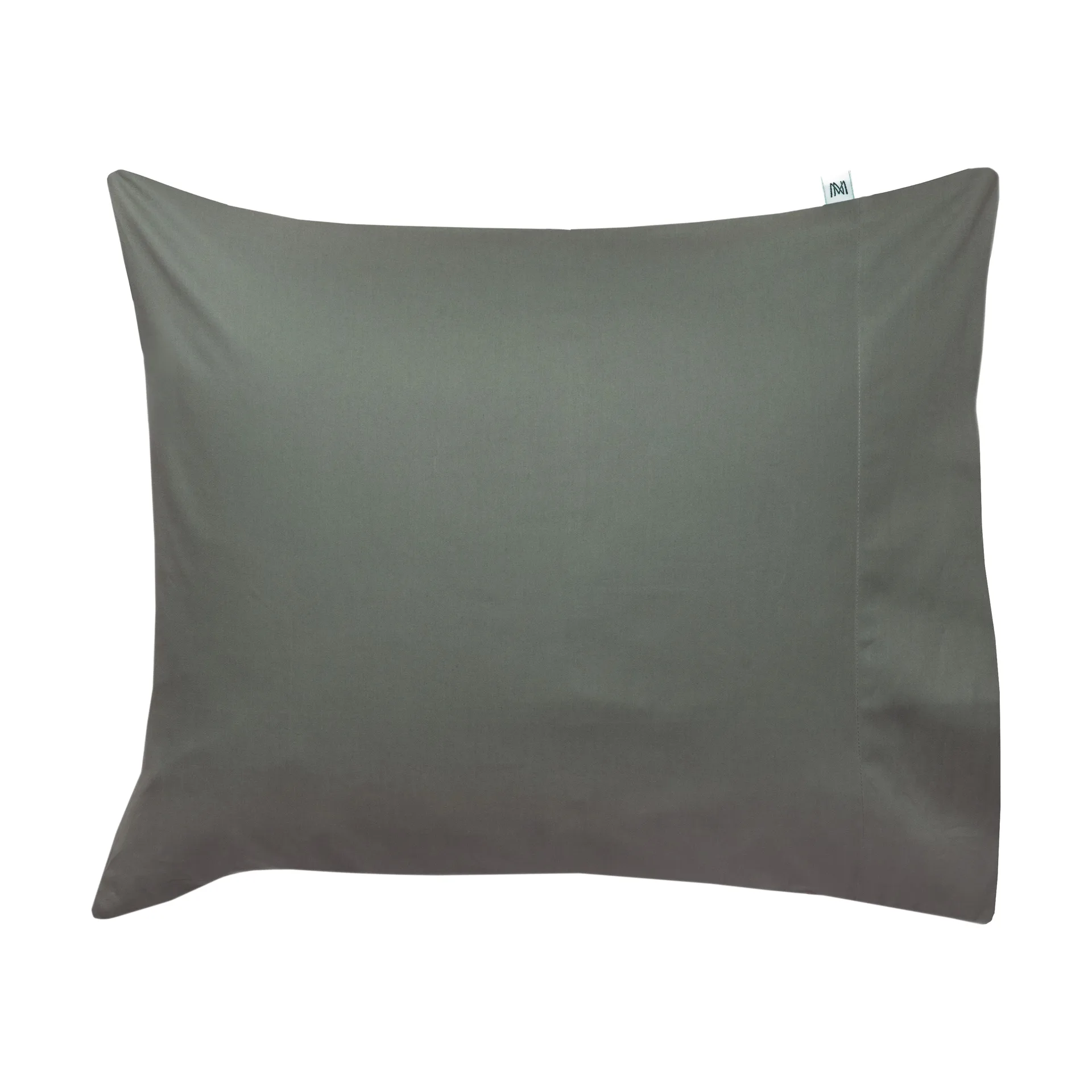Satina plain fronha, Verde, 50x60 cm Mille Notti