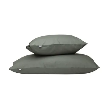 Satina plain fronha - Verde, 50x60 cm - Mille Notti