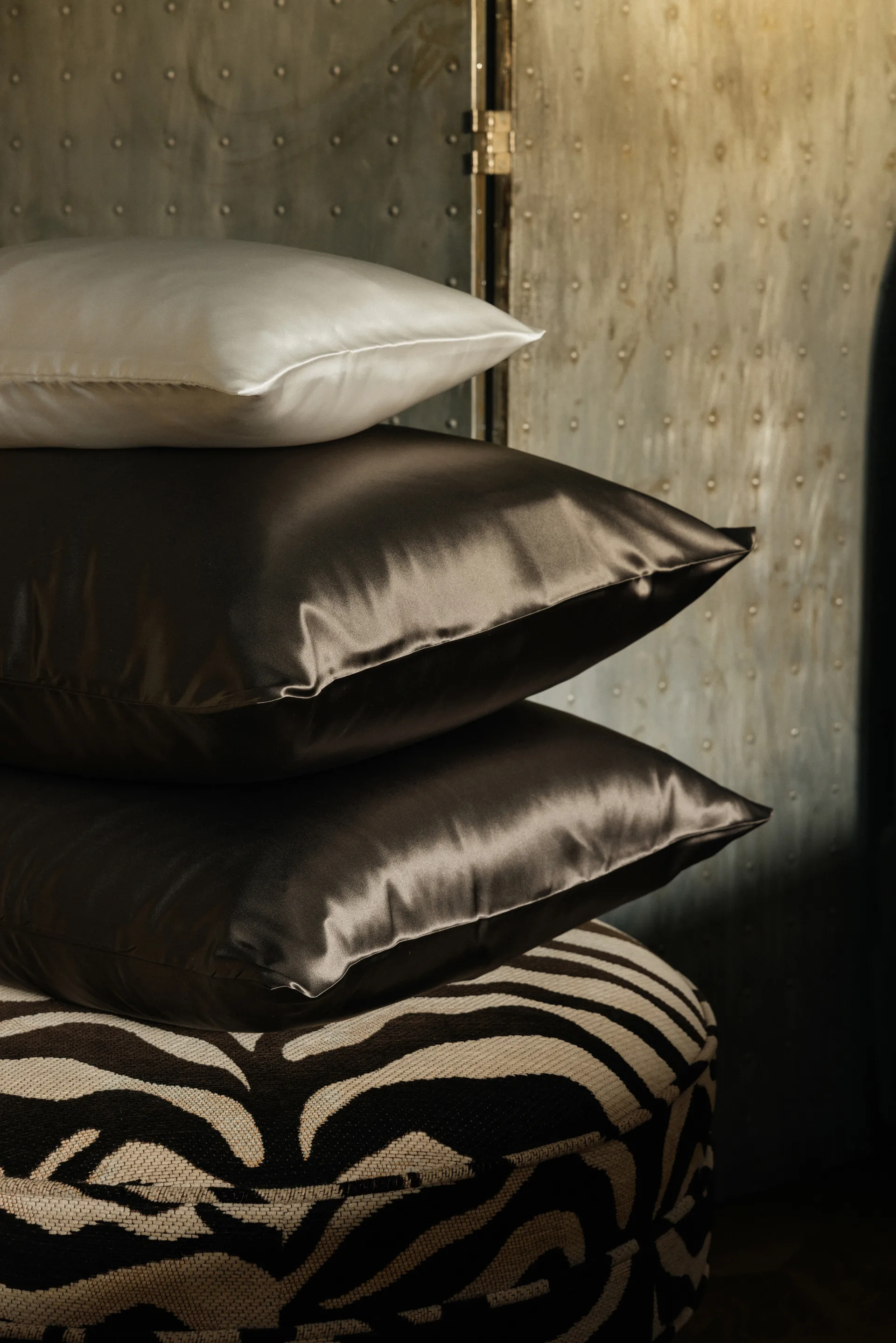 Sogno fronha, Castanho-cinzento, 30x40 cm Mille Notti