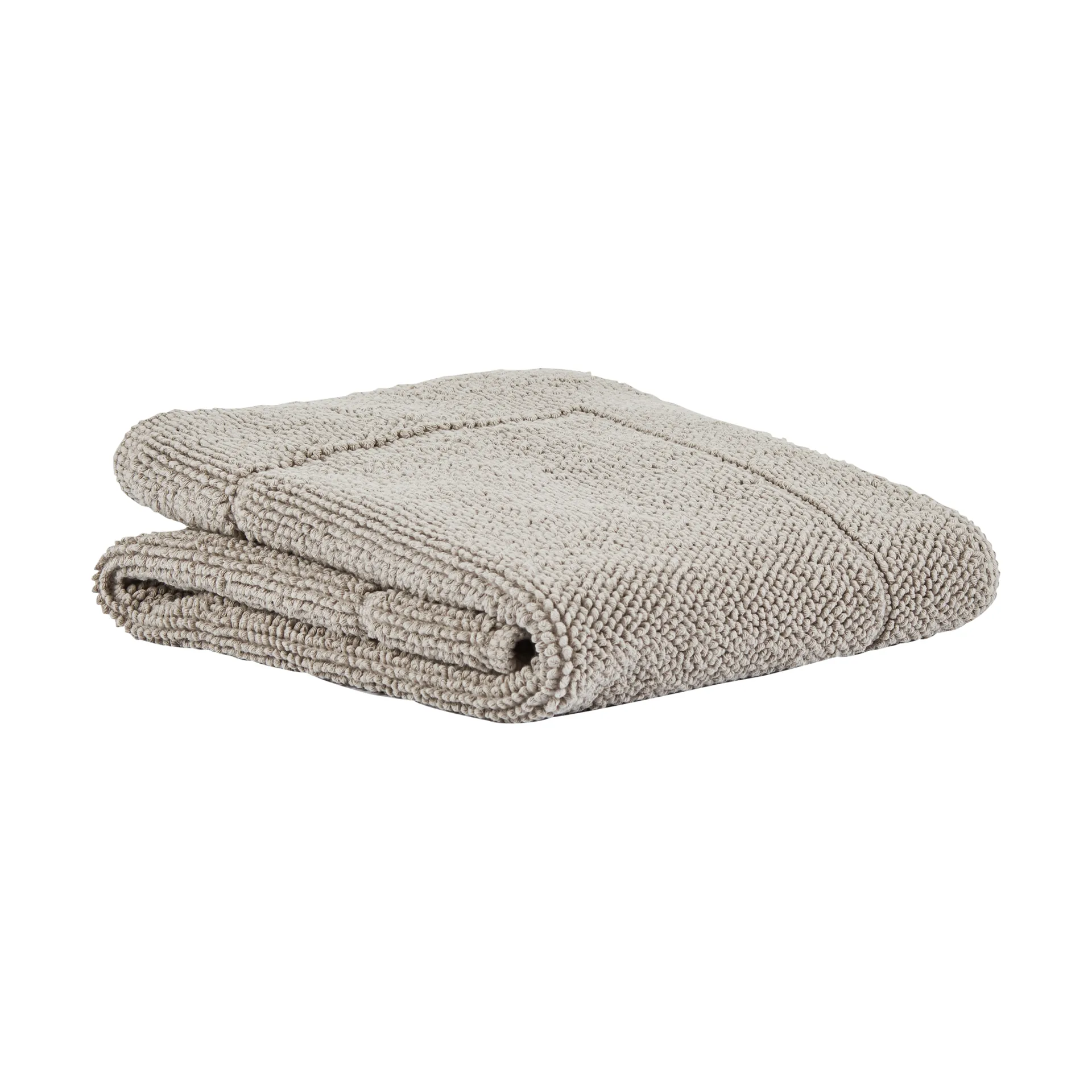 Tapete casa de banho Portofino , Castanho claro, 60x90 cm  Mille Notti