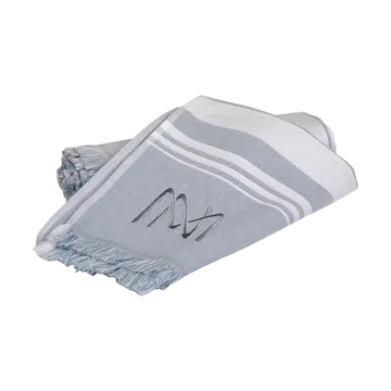 Toalha de praia EKO Rapallo - Azul claro, 100x180 cm  - Mille Notti