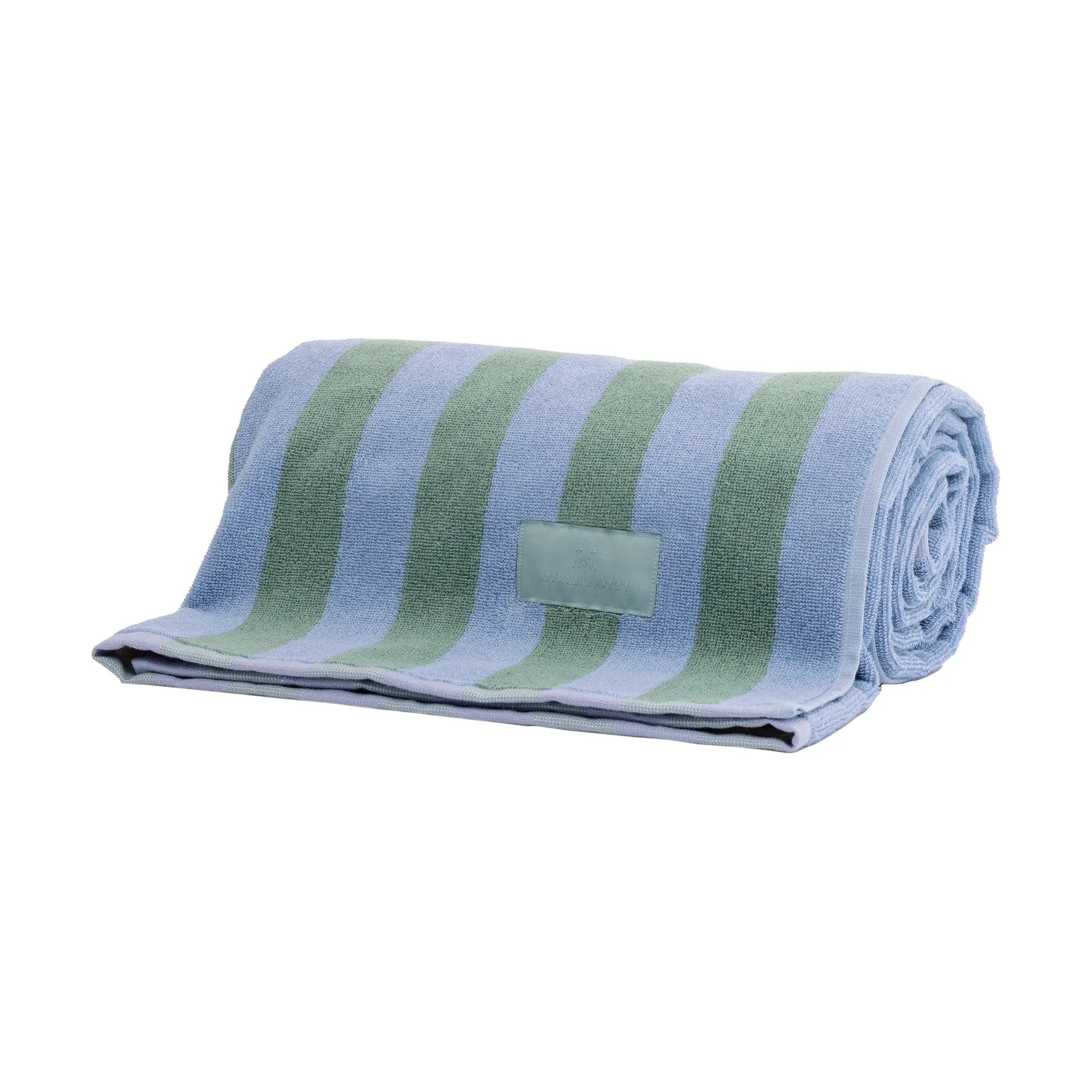 Toalha de praia Positano 100x180 cm, Azul claro Mille Notti