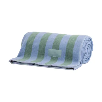 Toalha de praia Positano 100x180 cm - Azul claro - Mille Notti