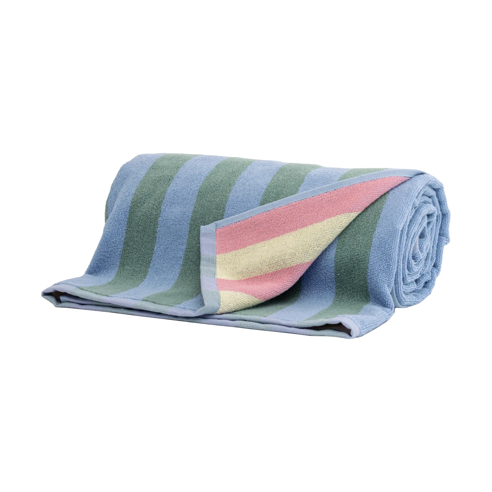 Toalha de praia Positano 100x180 cm, Azul claro Mille Notti