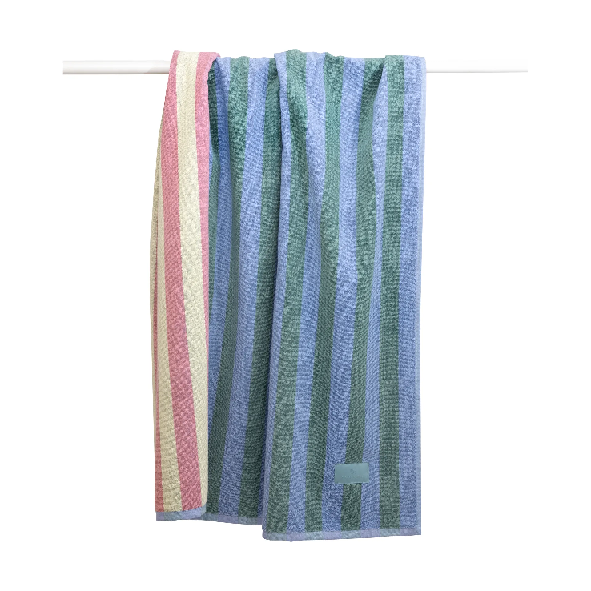 Toalha de praia Positano 100x180 cm, Azul claro Mille Notti