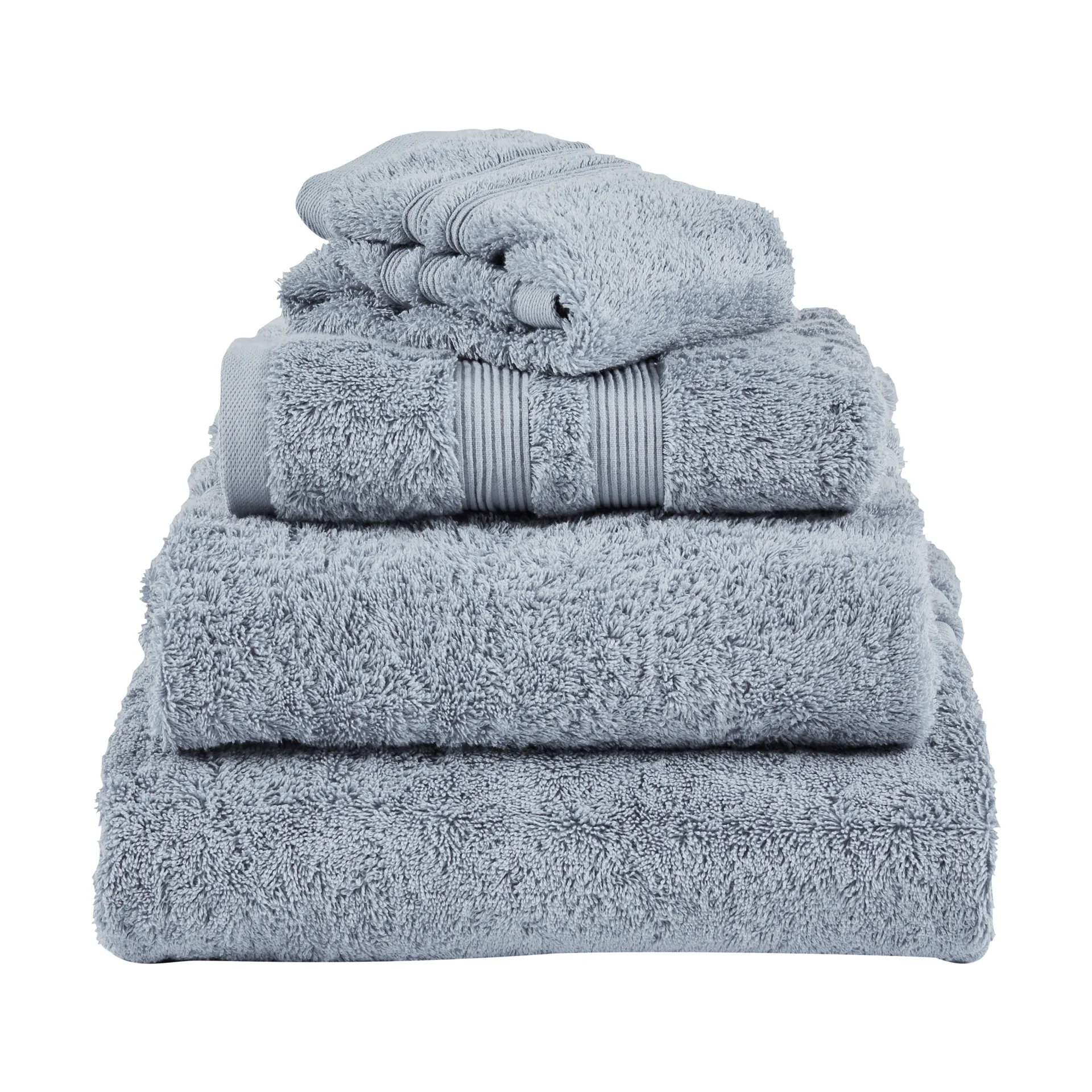 Toalha Fontana EKO, Azul claro, 70x50 cm Mille Notti