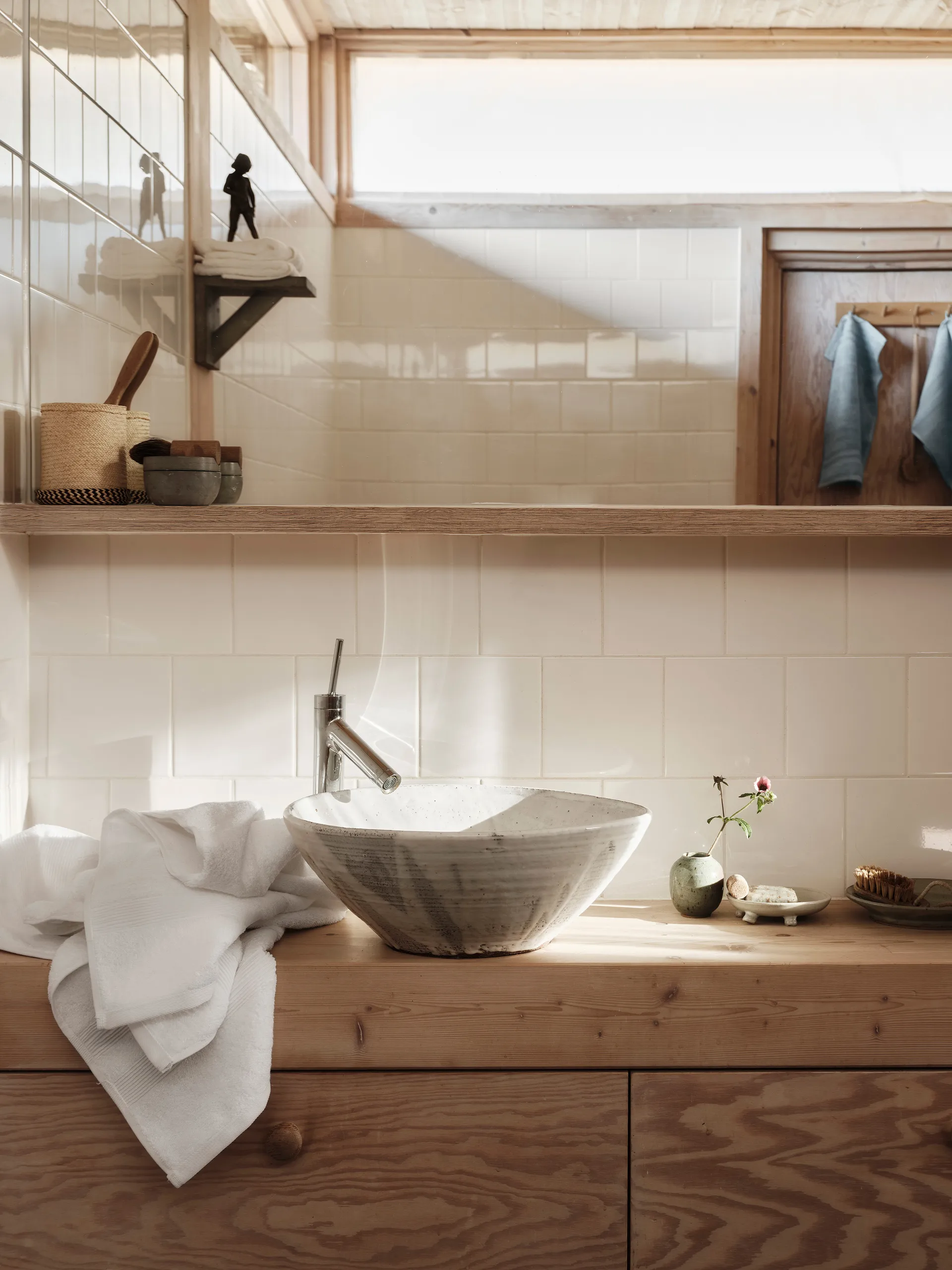 Toalha Fontana EKO, Branco, 30x50 cm Mille Notti