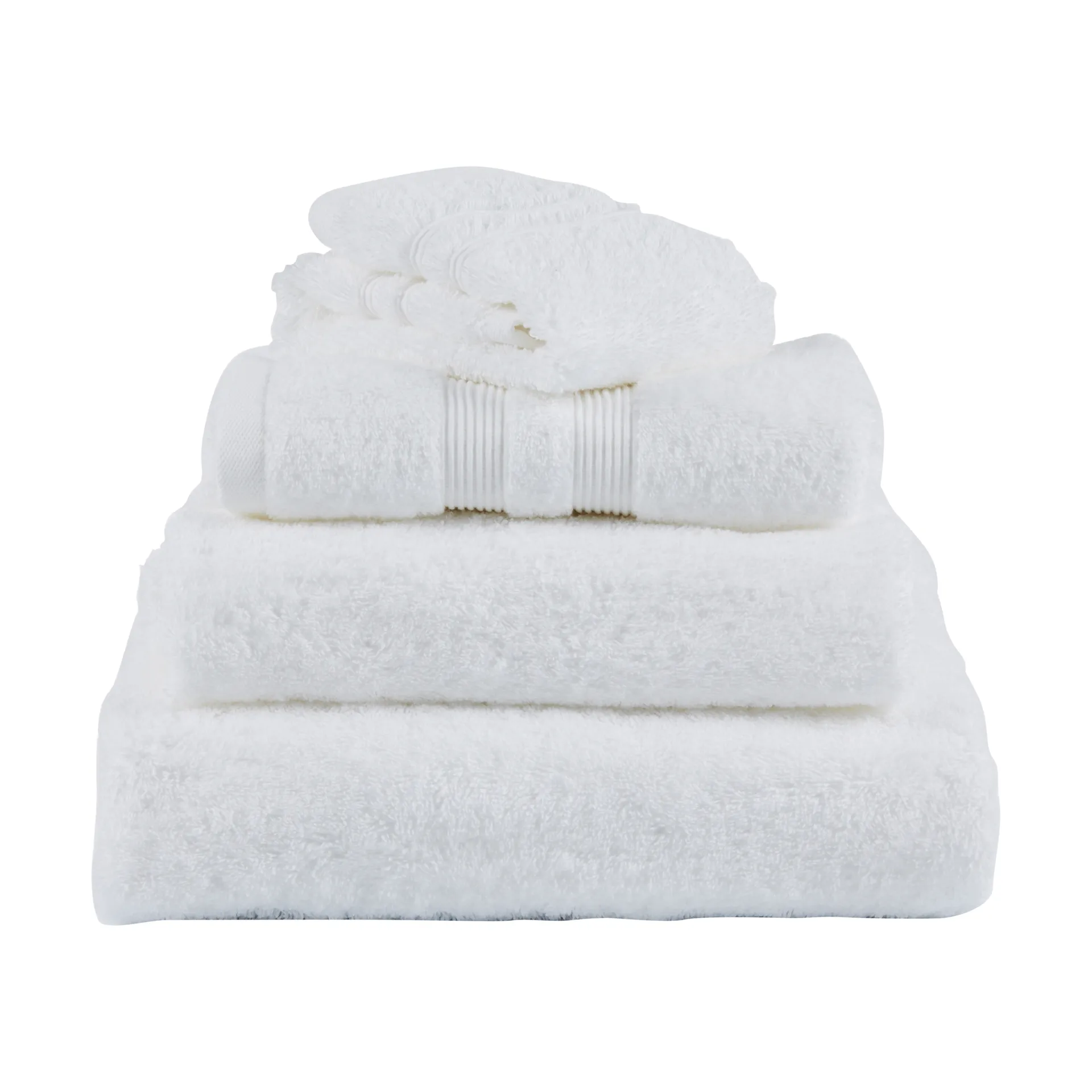 Toalha Fontana EKO, Branco, 70x140 cm Mille Notti