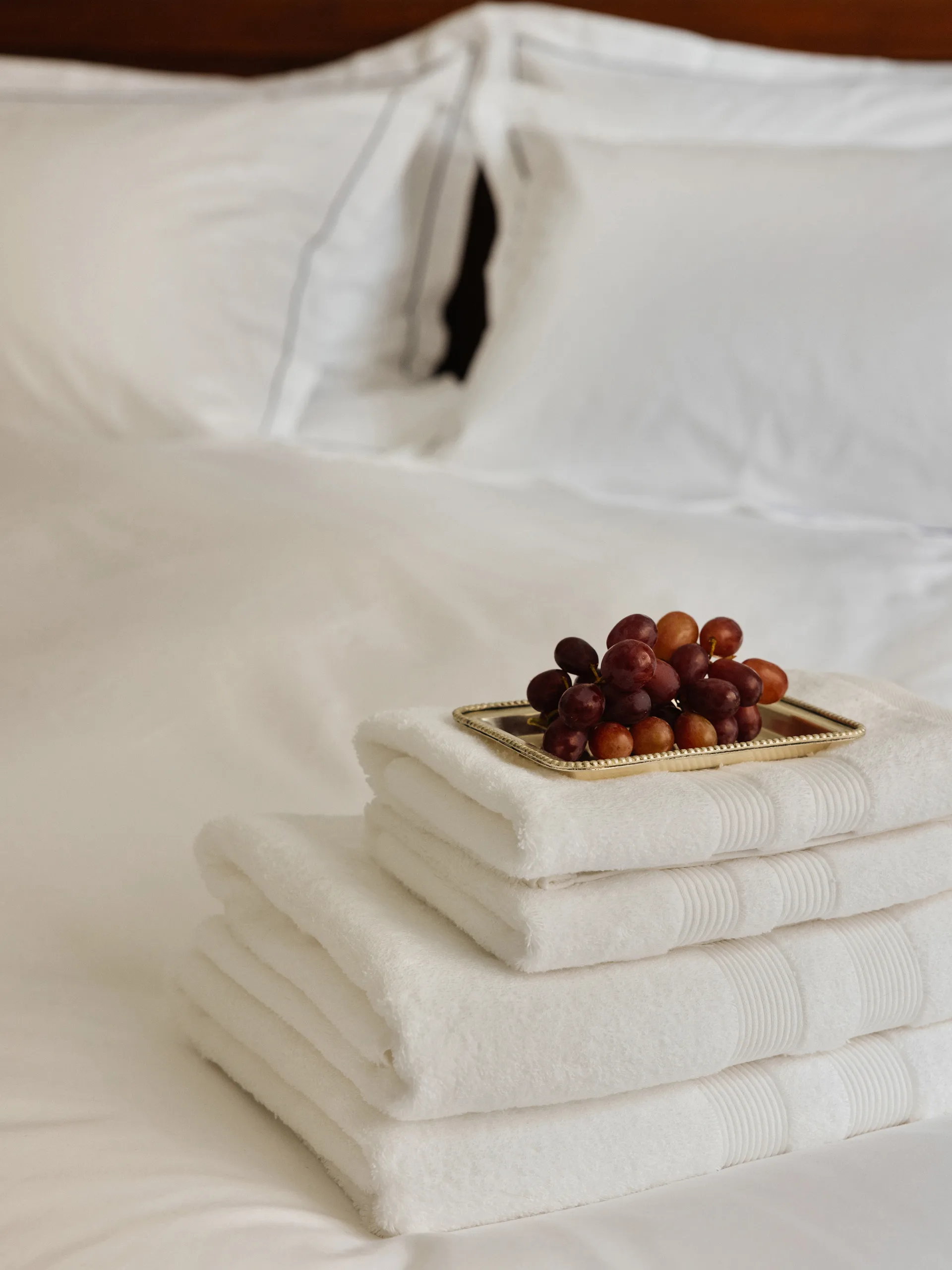 Toalha Fontana EKO, Branco, 70x140 cm Mille Notti