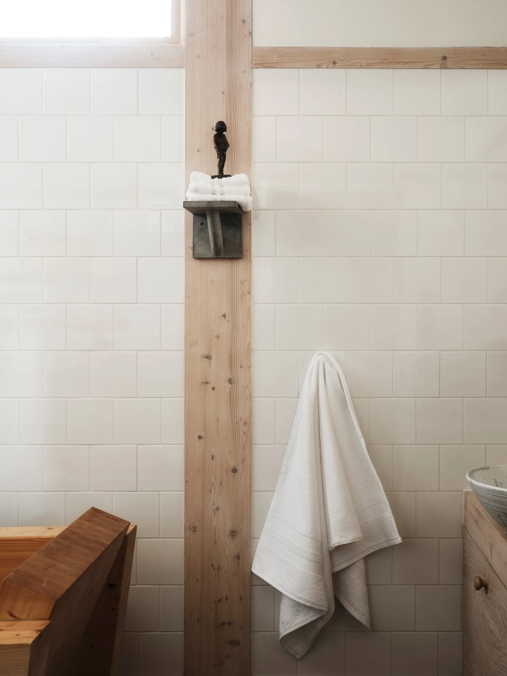 Toalha Fontana EKO, Branco, 70x140 cm Mille Notti