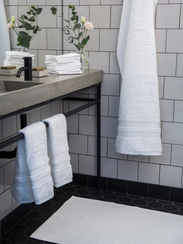 Toalha Fontana EKO - Branco, 70x140 cm - Mille Notti
