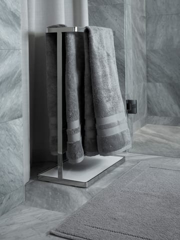 Toalha Fontana EKO - Cinzento 100x150 cm - Mille Notti
