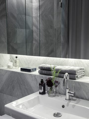 Toalha Fontana EKO - Cinzento 70x140 cm - Mille Notti