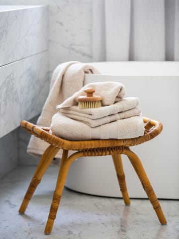 Toalha Fontana EKO - Ivory, 70x140 cm - Mille Notti