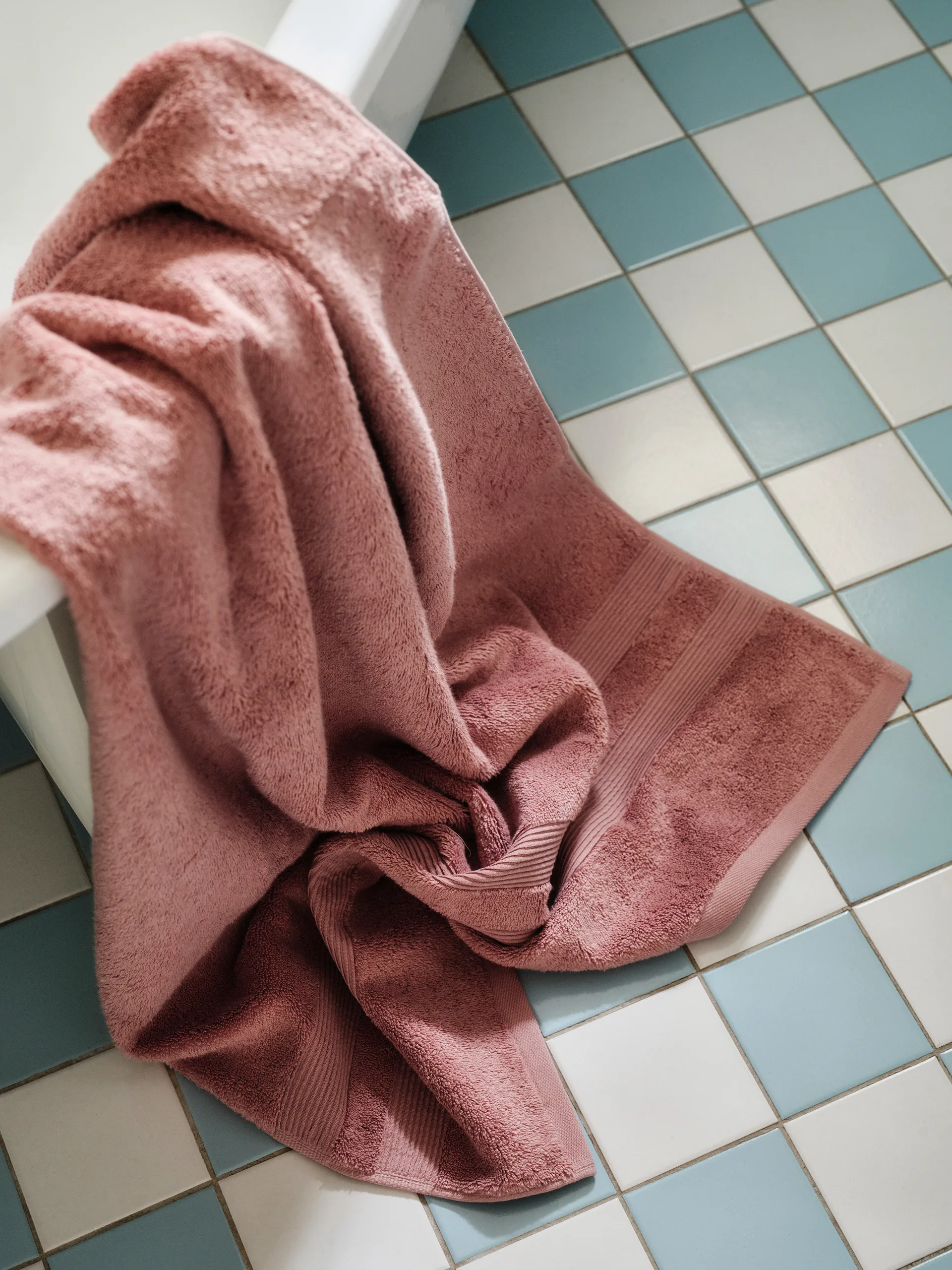 Toalha Fontana EKO, Rosa, 100x150 cm Mille Notti