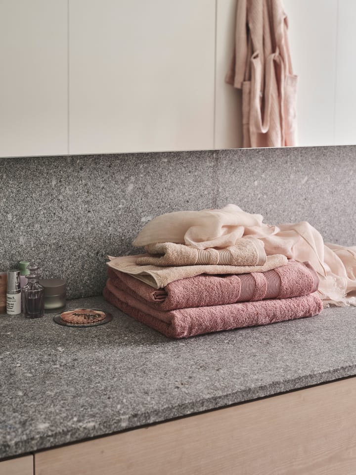 Toalha Fontana EKO, Rosa, 70x140 cm Mille Notti